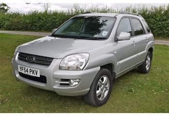 المواصفات والتفاصيل التقنية الكاملة 2004 Kia Sportage II 2.0 i 16V (141 Hp)