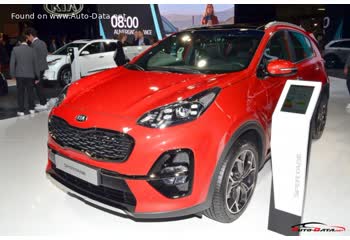 2018 Kia Sportage IV (facelift 2018) 2.0 MPI (150 Hp) Automatic thumb image