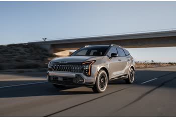 kia Sportage V (facelift 2024)