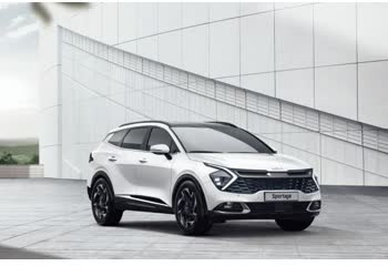 المواصفات والتفاصيل التقنية الكاملة 2021 Kia Sportage V 1.6 CRDi (136 Hp) Mild Hybrid DCT