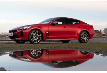 2021 Kia Stinger (facelift 2020) 3.3 T-GDi V6 (361 Hp) Automatic thumb image