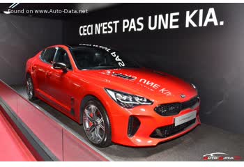 Full specifications and technical details 2017 Kia Stinger 2.0 GDI (256 Hp) Automatic