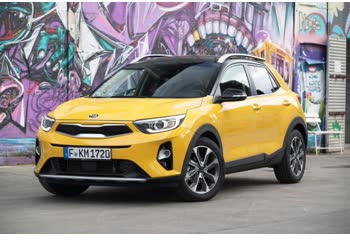 Full specifications and technical details 2018 Kia Stonic 1.6 CRDi (116 Hp)