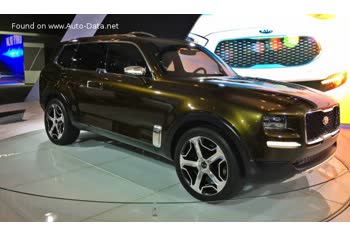 2016 Kia Telluride Concept 3.5 V6 (400 Hp) Hybrid AWD thumb image