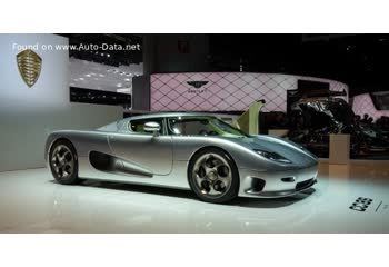 2002 Koenigsegg CC8S 4.7 i V8 32V (655 Hp) thumb image