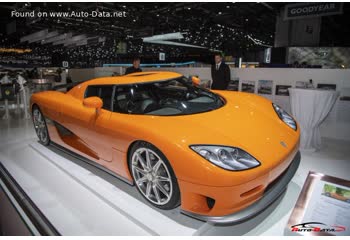 2004 Koenigsegg CCR 4.7 i V8 32V (806 Hp) thumb image