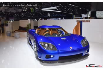 2008 Koenigsegg CCX 4.8 V8 (888 Hp) Edition thumb image