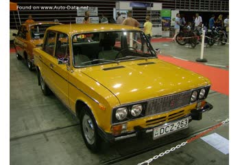 المواصفات والتفاصيل التقنية الكاملة 1976 Lada 2106 1.6 (75 Hp)