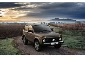 2019 Lada Niva 3-door (facelift 2019) 1.7i (83 Hp) 4x4 thumb image