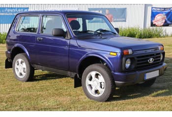 المواصفات والتفاصيل التقنية الكاملة 2014 Lada Niva Urban 3-door 1.7i (83 Hp) 4x4