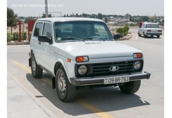 2003 Lada Niva 3-door (facelift 1993) 1.7i (82 Hp) 4x4 thumb image