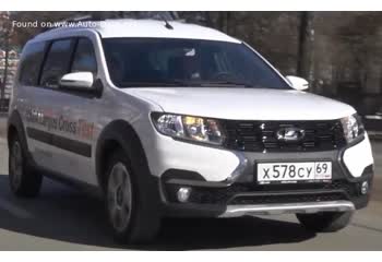 المواصفات والتفاصيل التقنية الكاملة 2021 Lada Largus Cross (facelift 2021) 1.6 (90 Hp)