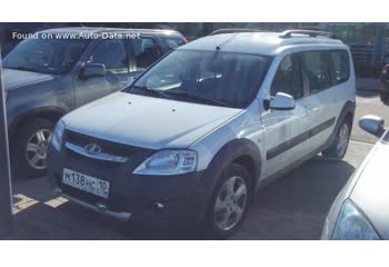 المواصفات والتفاصيل التقنية الكاملة 2014 Lada Largus Cross 1.6 (105 Hp)