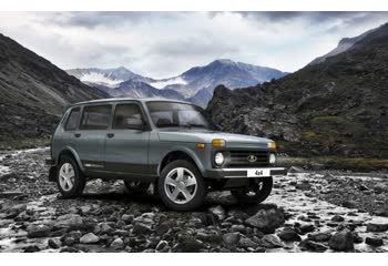 2021 Lada Niva Legend 5-door 1.7 (83 Hp) 4x4 thumb image