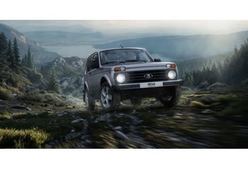 Lada Niva Legend 3-door