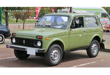 المواصفات والتفاصيل التقنية الكاملة 1977 Lada Niva 3-door 1.6 (78 Hp) 4x4