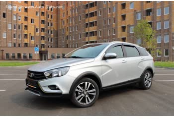 2017 Lada Vesta SW Cross 1.8 (122 Hp) thumb image