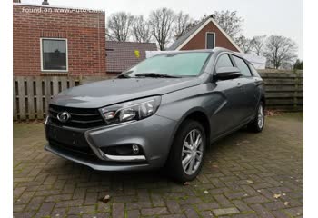 2015 Lada Vesta SW 1.6 (106 Hp) thumb image