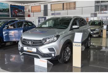 2018 Lada XRAY Cross 1.8 16V (122 Hp) thumb image