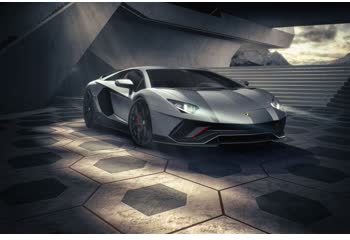 Full specifications and technical details 2021 Lamborghini Aventador LP 780-4 Ultimae Coupe 6.5 V12 (780 Hp) 4WD ISR