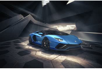 Vollständige Spezifikationen und technische Details 2021 Lamborghini Aventador LP 780-4 Ultimae Roadster 6.5 V12 (780 Hp) 4WD ISR