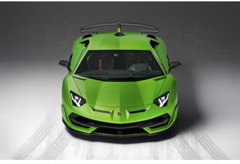 2019 Lamborghini Aventador SVJ 6.5 V12 (770 Hp) 4WD ISR thumb image