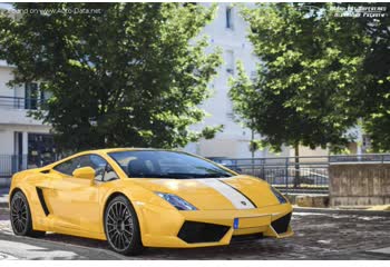 2009 Lamborghini Gallardo LP 550-2 5.2 V10 (551 Hp) thumb image