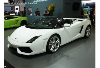 Lamborghini Gallardo LP 560-4 Spyder