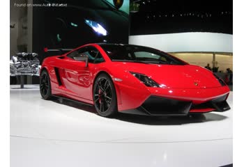 Lamborghini Gallardo LP 570-4