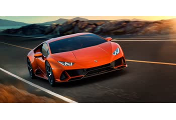 المواصفات والتفاصيل التقنية الكاملة 2020 Lamborghini Huracan EVO (facelift 2019) 5.2 V10 (610 Hp) LDF