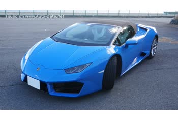 2016 Lamborghini Huracan LP 580-2 Spyder 5.2 V10 (580 Hp) LDF thumb image