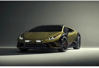 المواصفات والتفاصيل التقنية الكاملة 2023 Lamborghini Huracan Sterrato (facelift 2023) 5.2 V10 (610 Hp) AWD LDF