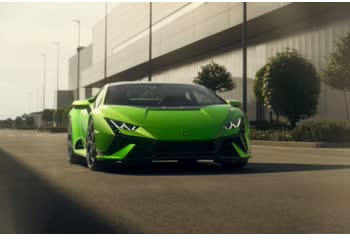 2022 Lamborghini Huracan Tecnica (facelift 2022) 5.2 V10 (640 Hp) LDF thumb image