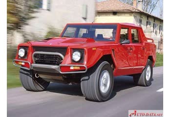 lamborghini LM001