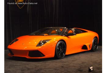 2006 Lamborghini Murcielago LP640 Roadster 6.5 V12 (640 Hp) thumb image