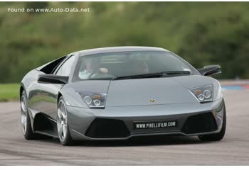 2005 Lamborghini Murcielago LP640 6.5 V12 48V (640 Hp) Automatic thumb image