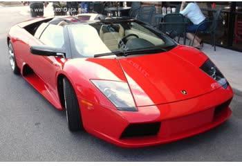 2004 Lamborghini Murcielago Roadster 6.2 i V12 48V (580 Hp) thumb image
