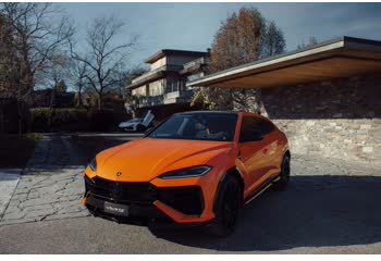 2024 Lamborghini Urus (facelift 2024) SE 4.0 V8 (800 Hp) Plug-in Hybrid 4WD Automatic thumb image