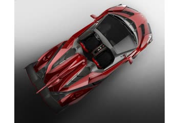 Full specifications and technical details 2013 Lamborghini Veneno LP 750-4 Roadster 6.5 V12 (750 Hp)