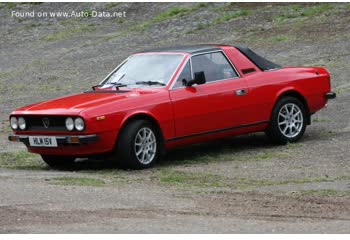 المواصفات والتفاصيل التقنية الكاملة 1976 Lancia Beta Spider 2000 (120 Hp)