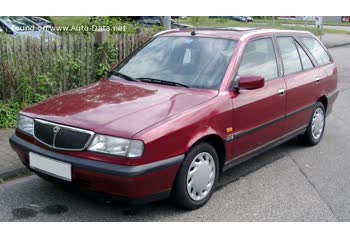 المواصفات والتفاصيل التقنية الكاملة 1996 Lancia Dedra Station Wagon (835) 1.8 LE (113 Hp)