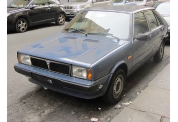 1982 Lancia Delta I (831, facelift 1982) 1300 1.3 (78 Hp) thumb image