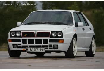 1993 Lancia Delta I (831, facelift 1991) HF Integrale Evo 2.0 16V (215 Hp) 4WD thumb image