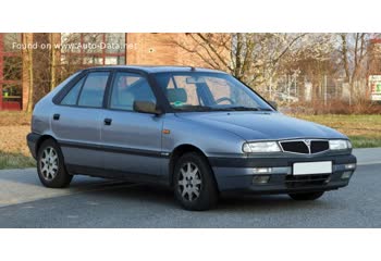 1996 Lancia Delta II (836) 1.8 i.e. (90 Hp) thumb image