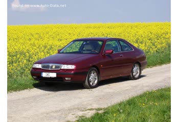 المواصفات والتفاصيل التقنية الكاملة 1996 Lancia Kappa Coupe (838) 2.0 20V (155 Hp)