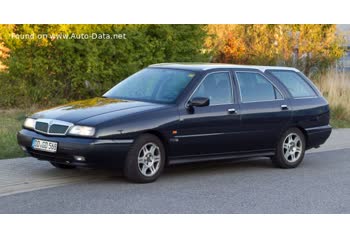 1996 Lancia Kappa Station Wagon (838) 2.4 TD (124 Hp) thumb image