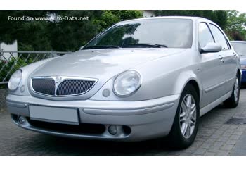 المواصفات والتفاصيل التقنية الكاملة 1999 Lancia Lybra (839) 1.6 16V (103 Hp)