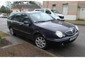 2002 Lancia Lybra SW (839) 2.4 JTD (150 Hp) thumb image