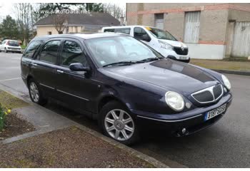 المواصفات والتفاصيل التقنية الكاملة 2001 Lancia Lybra SW (839) 1.9 JTD (115 Hp)