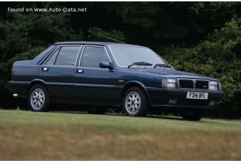 1987 Lancia Prisma (831 AB) 1.6 i.e. Super (90 Hp) thumb image